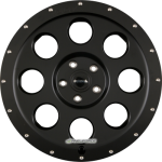 DELTA 4x4 KLASSIK B Black - Schwarz Matt